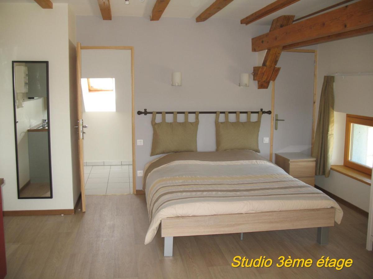 אורביי Les Terrasses Du Lac Blanc - Studios & Appartements מראה חיצוני תמונה