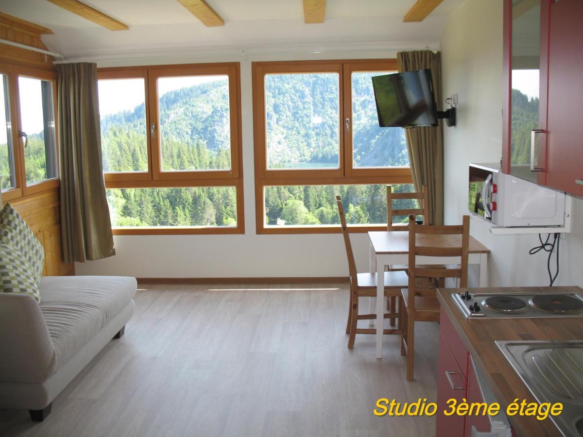 אורביי Les Terrasses Du Lac Blanc - Studios & Appartements מראה חיצוני תמונה