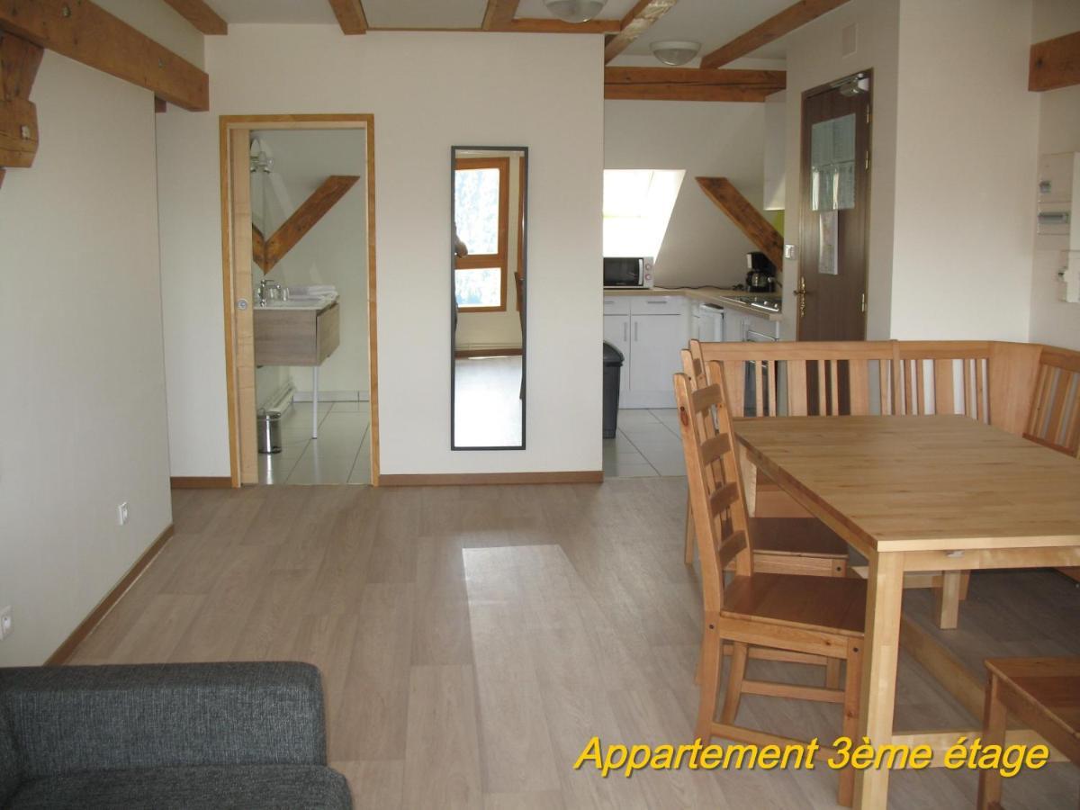 אורביי Les Terrasses Du Lac Blanc - Studios & Appartements מראה חיצוני תמונה