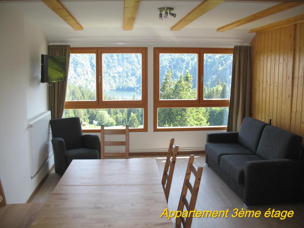 אורביי Les Terrasses Du Lac Blanc - Studios & Appartements מראה חיצוני תמונה