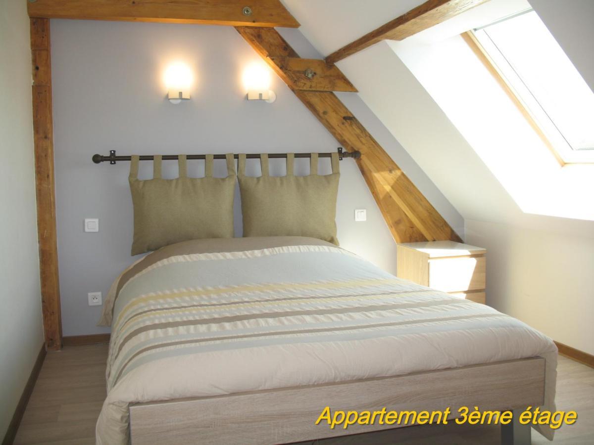 אורביי Les Terrasses Du Lac Blanc - Studios & Appartements מראה חיצוני תמונה
